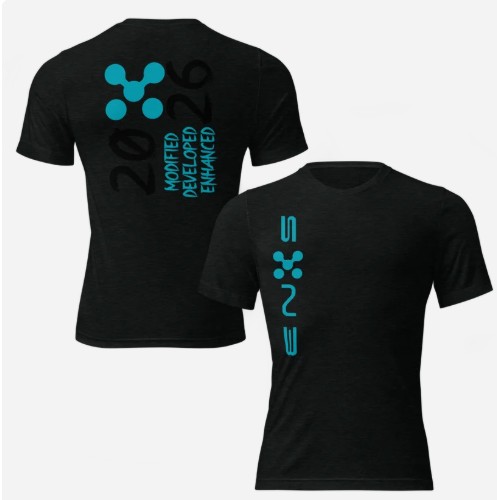 ENOS 2026 Modified Tee product photo — ENOS Labs USA