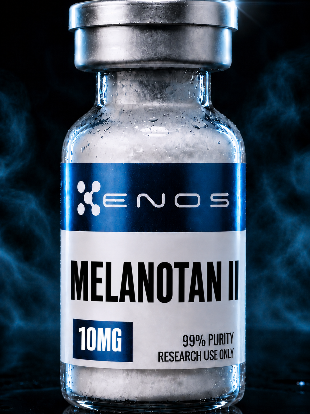Melanotan II 10MG research vial — ENOS Labs USA