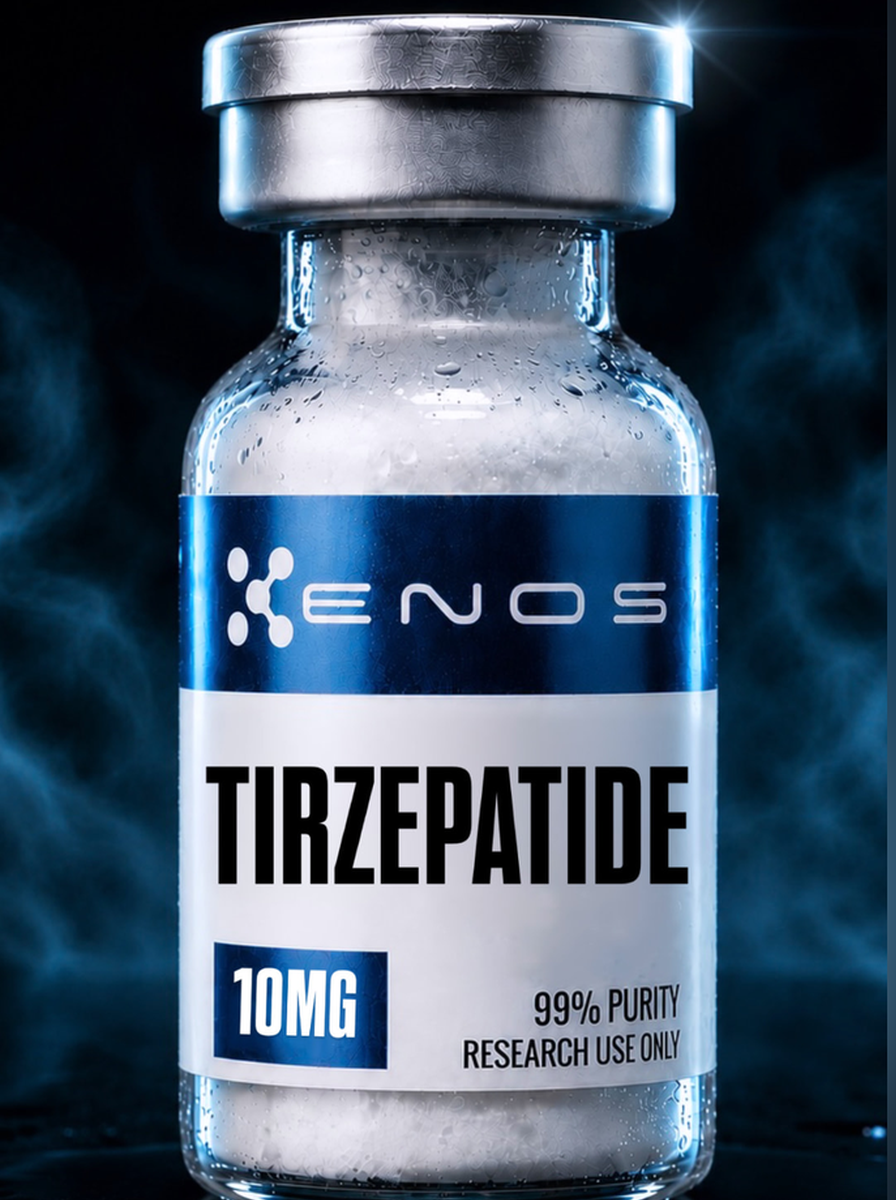 GLP-2 "TIRZ" 10MG research vial — ENOS Labs USA