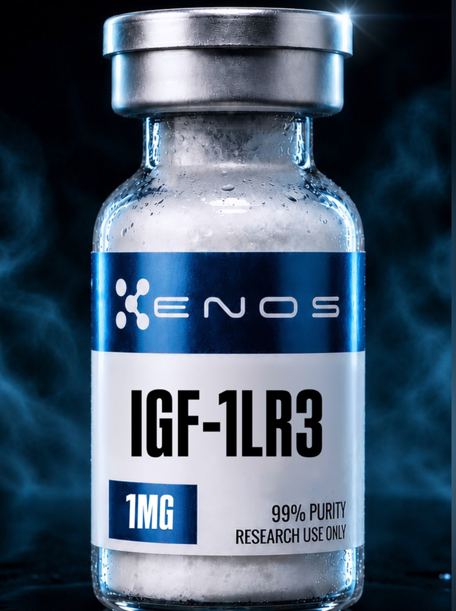 IGF-1 LR3 1MG research vial — ENOS Labs USA
